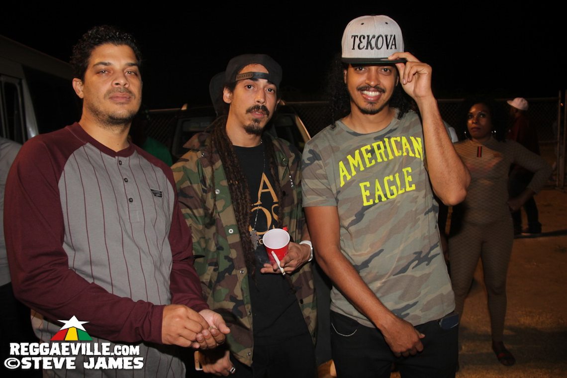 Marley Brothers & Special Guests @ Trench Town Rock in Kingston, Jamaica
