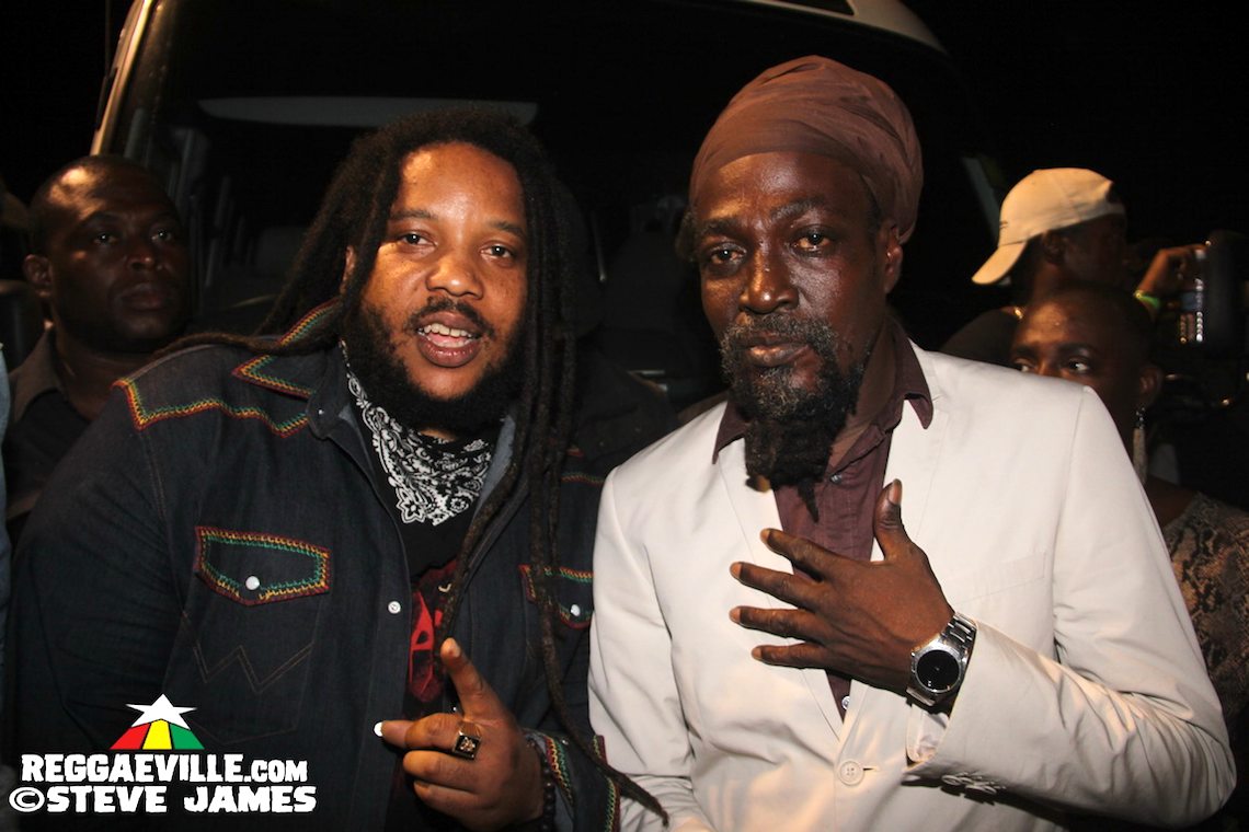 Marley Brothers & Special Guests @ Trench Town Rock in Kingston, Jamaica