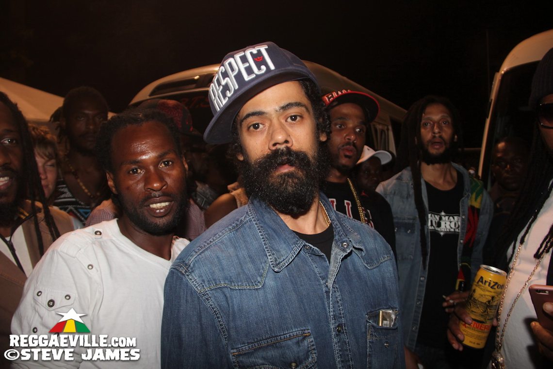 Marley Brothers & Special Guests @ Trench Town Rock in Kingston, Jamaica