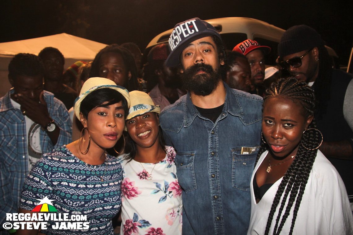 Marley Brothers & Special Guests @ Trench Town Rock in Kingston, Jamaica