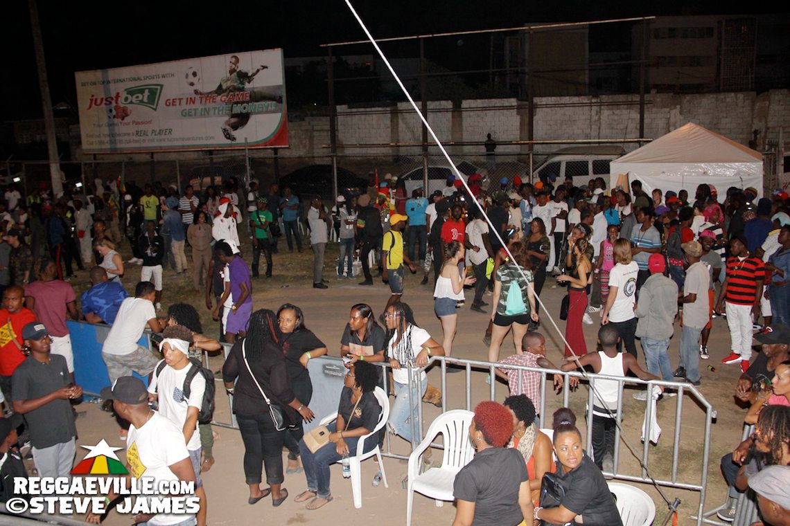 Marley Brothers & Special Guests @ Trench Town Rock in Kingston, Jamaica