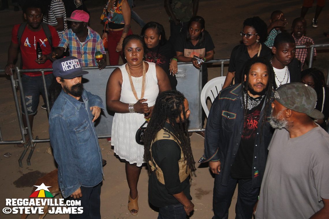 Marley Brothers & Special Guests @ Trench Town Rock in Kingston, Jamaica