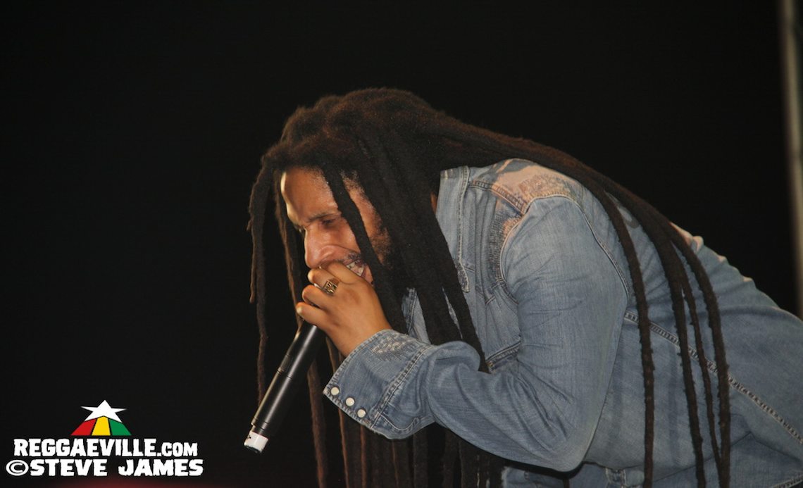 Marley Brothers & Special Guests @ Trench Town Rock in Kingston, Jamaica