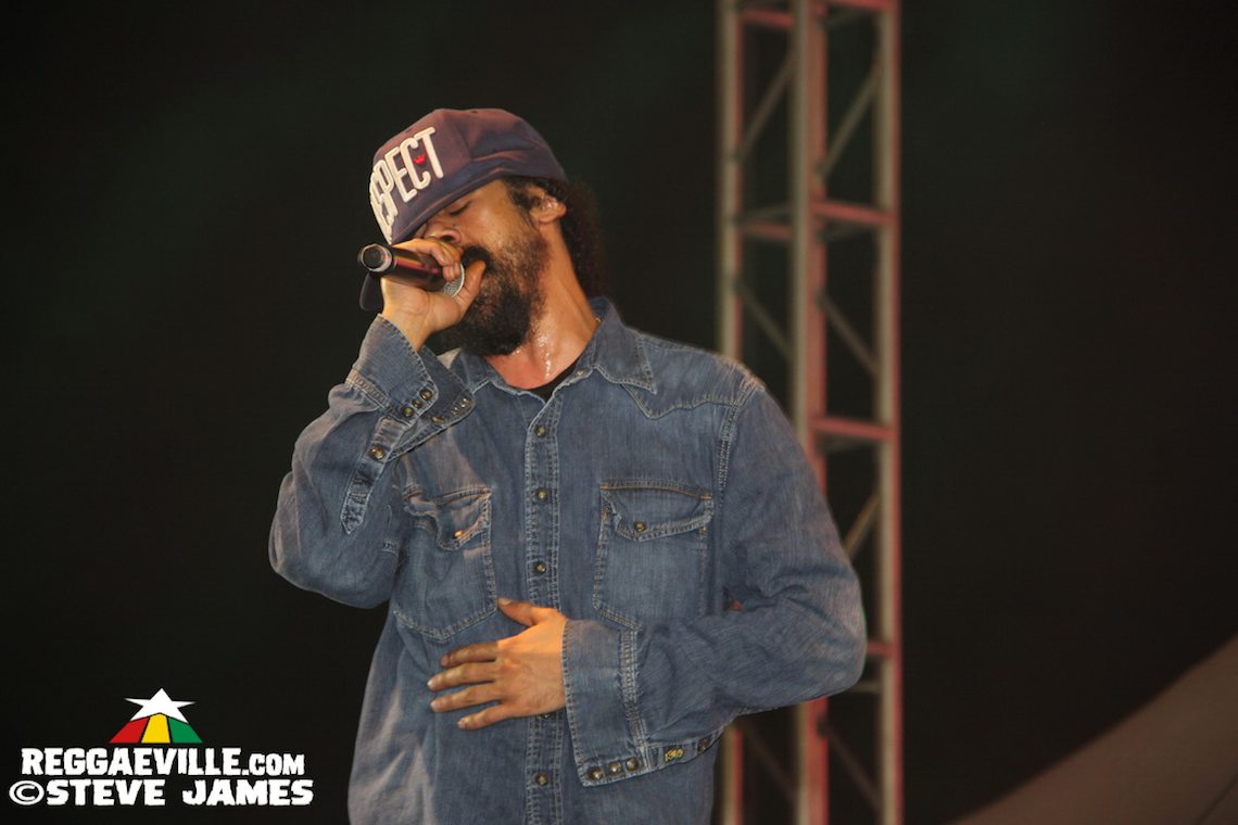 Marley Brothers & Special Guests @ Trench Town Rock in Kingston, Jamaica