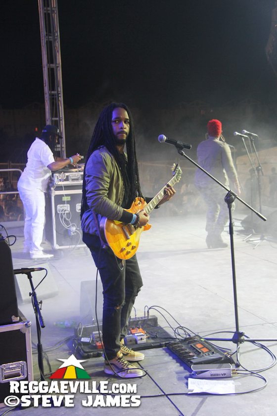 Marley Brothers & Special Guests @ Trench Town Rock in Kingston, Jamaica