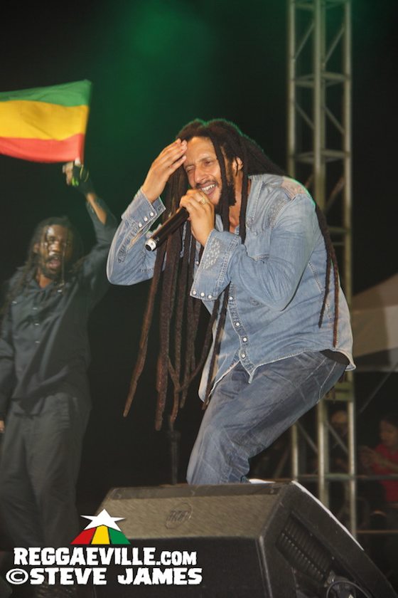Marley Brothers & Special Guests @ Trench Town Rock in Kingston, Jamaica