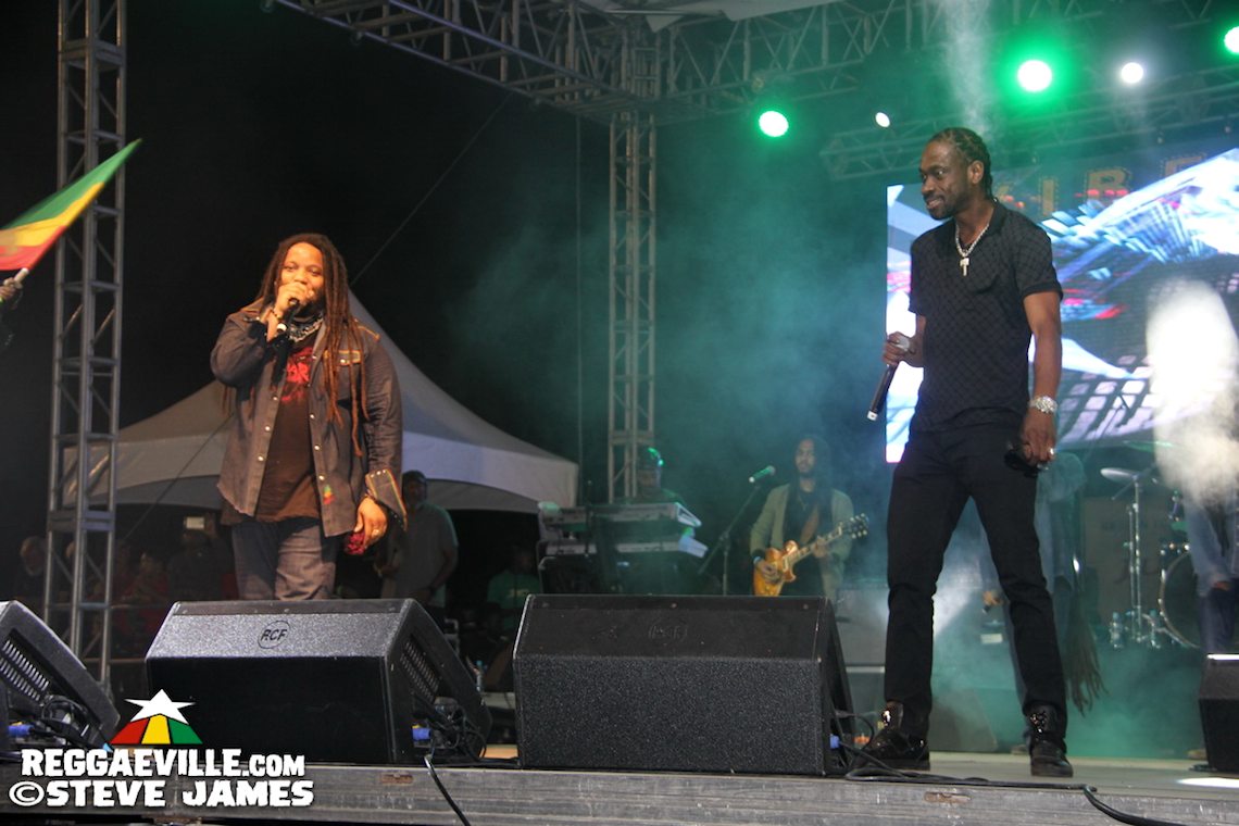 Marley Brothers & Special Guests @ Trench Town Rock in Kingston, Jamaica