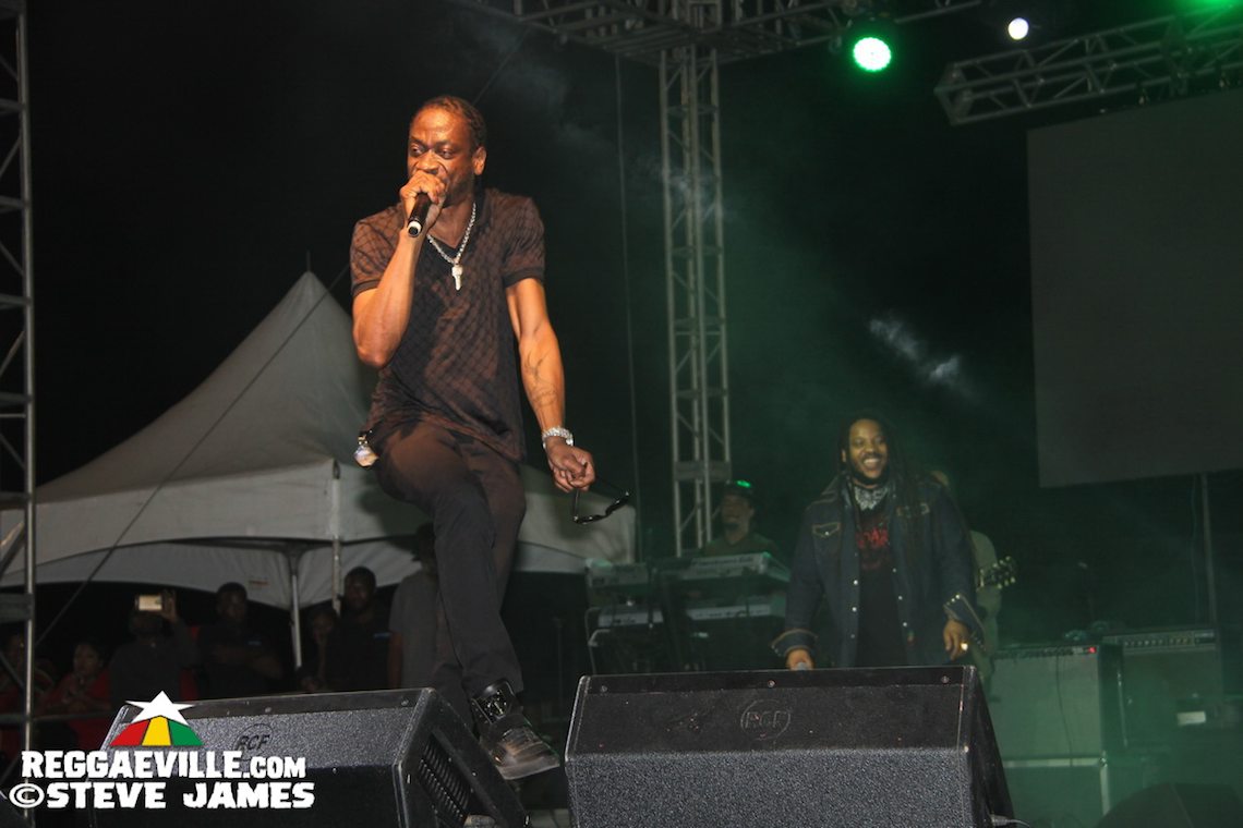 Marley Brothers & Special Guests @ Trench Town Rock in Kingston, Jamaica