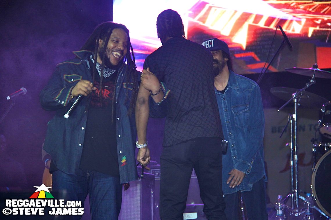 Marley Brothers & Special Guests @ Trench Town Rock in Kingston, Jamaica