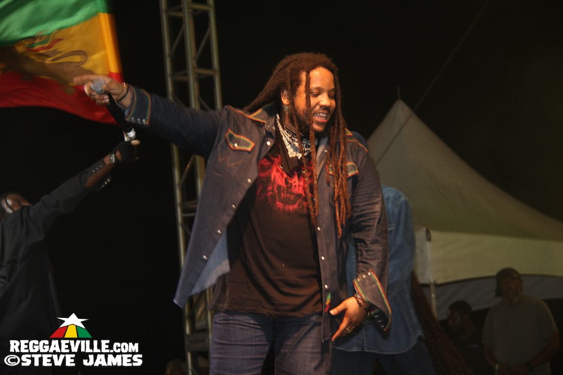 Marley Brothers & Special Guests @ Trench Town Rock in Kingston, Jamaica