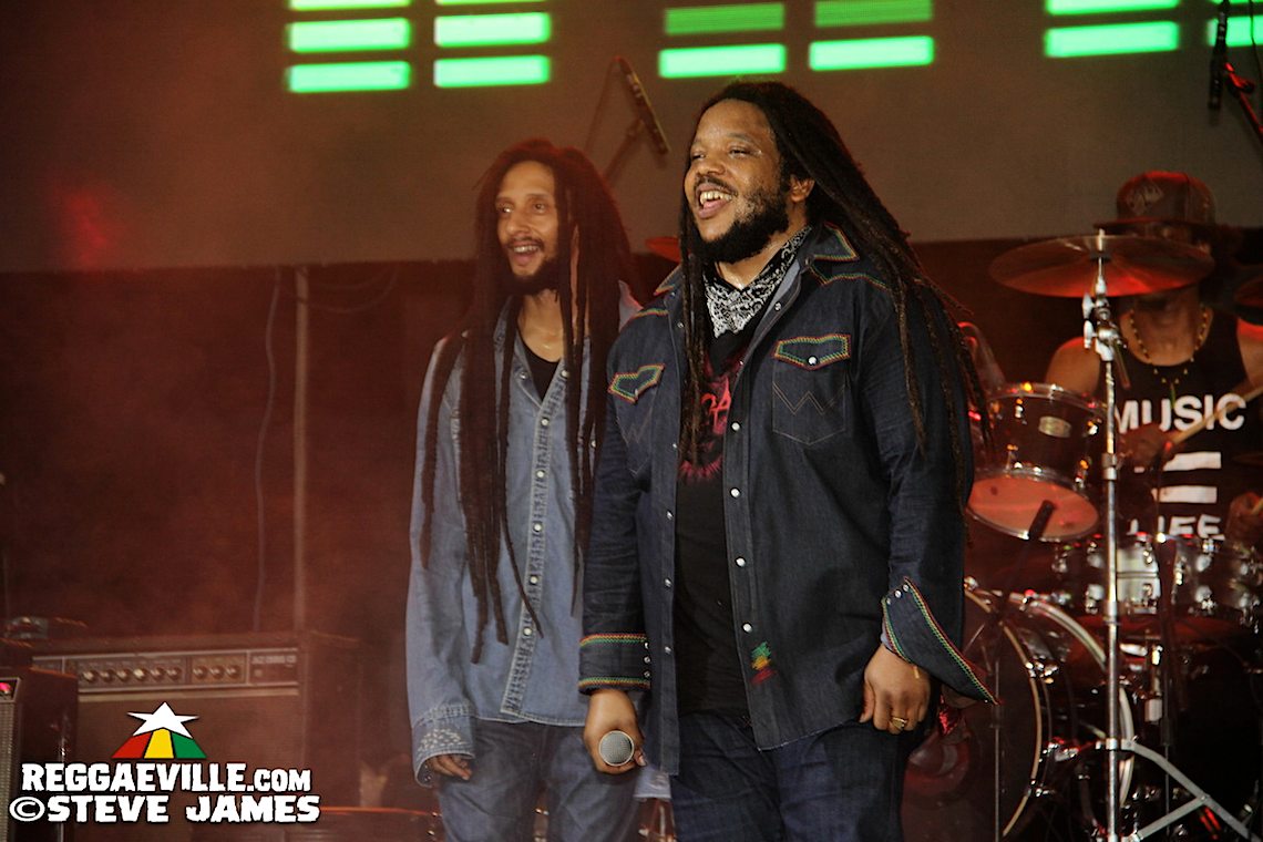 Marley Brothers & Special Guests @ Trench Town Rock in Kingston, Jamaica