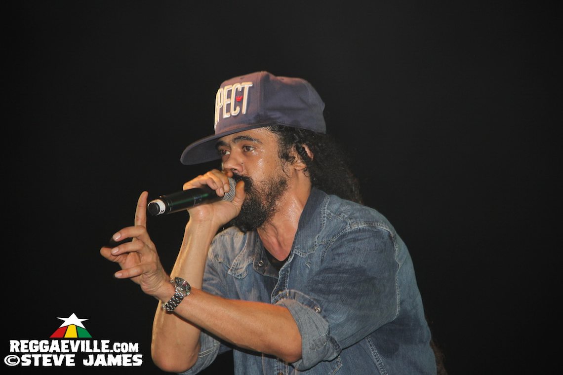 Marley Brothers & Special Guests @ Trench Town Rock in Kingston, Jamaica