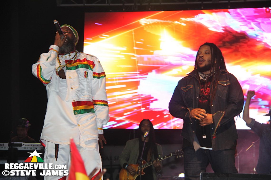 Marley Brothers & Special Guests @ Trench Town Rock in Kingston, Jamaica
