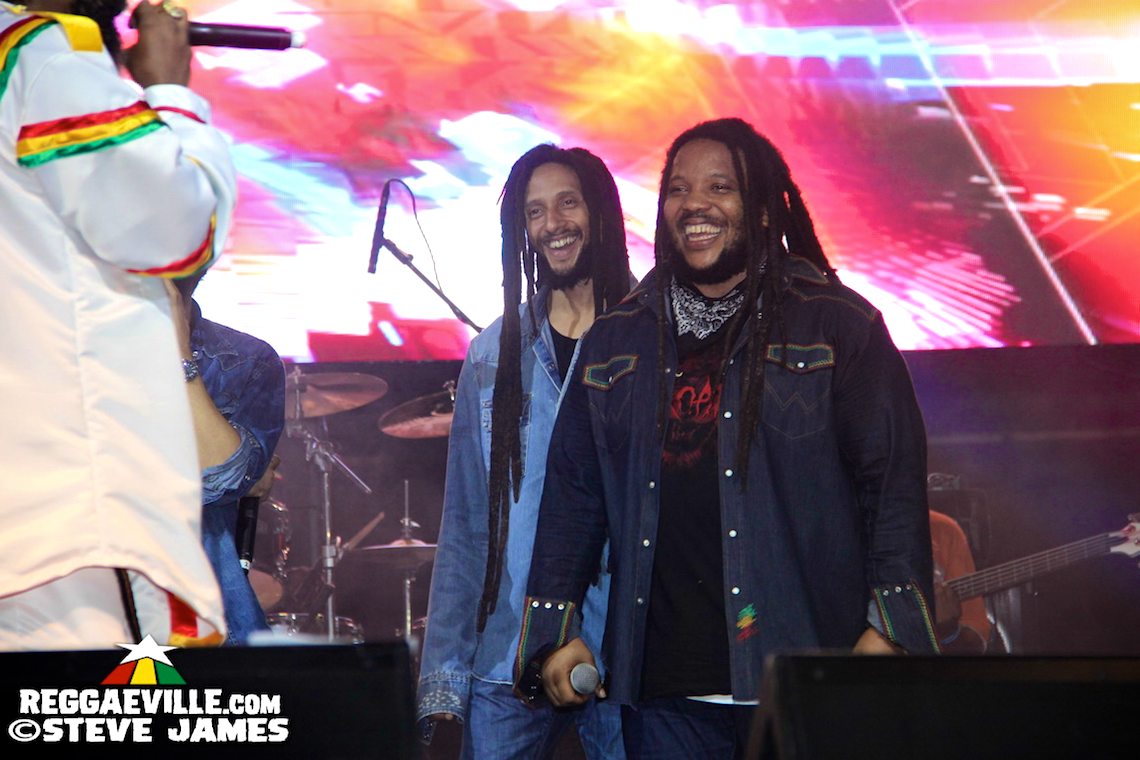 Marley Brothers & Special Guests @ Trench Town Rock in Kingston, Jamaica