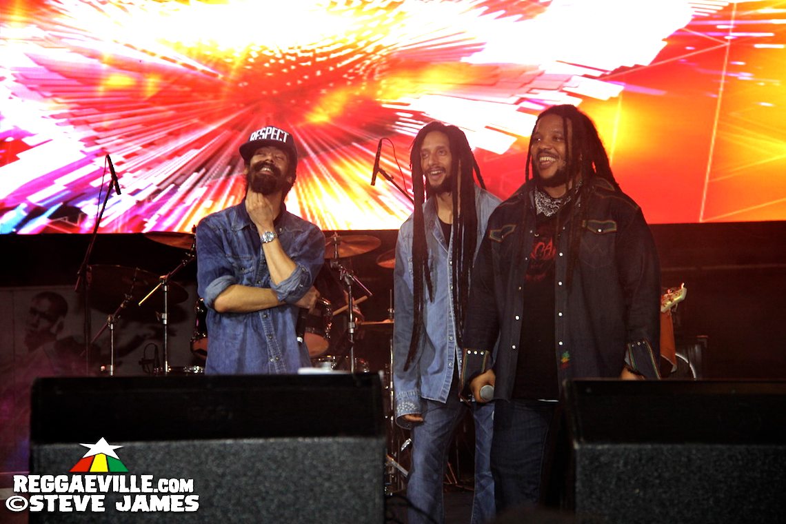 Marley Brothers & Special Guests @ Trench Town Rock in Kingston, Jamaica