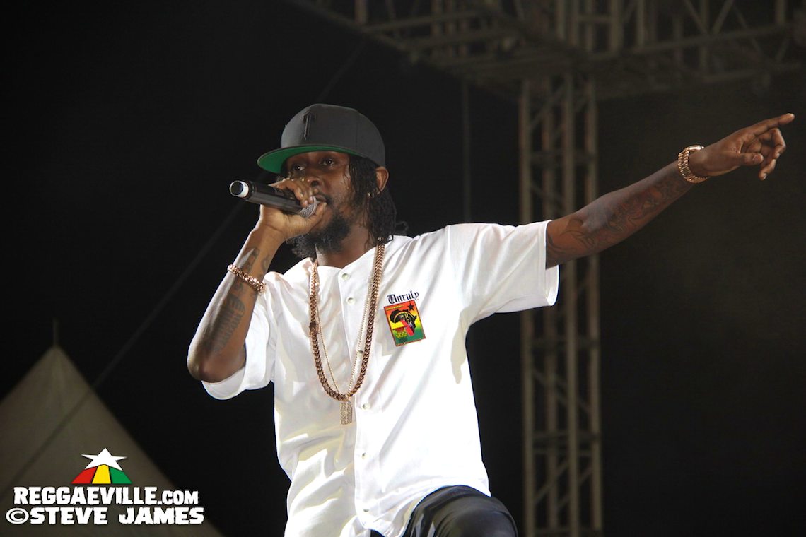 Marley Brothers & Special Guests @ Trench Town Rock in Kingston, Jamaica