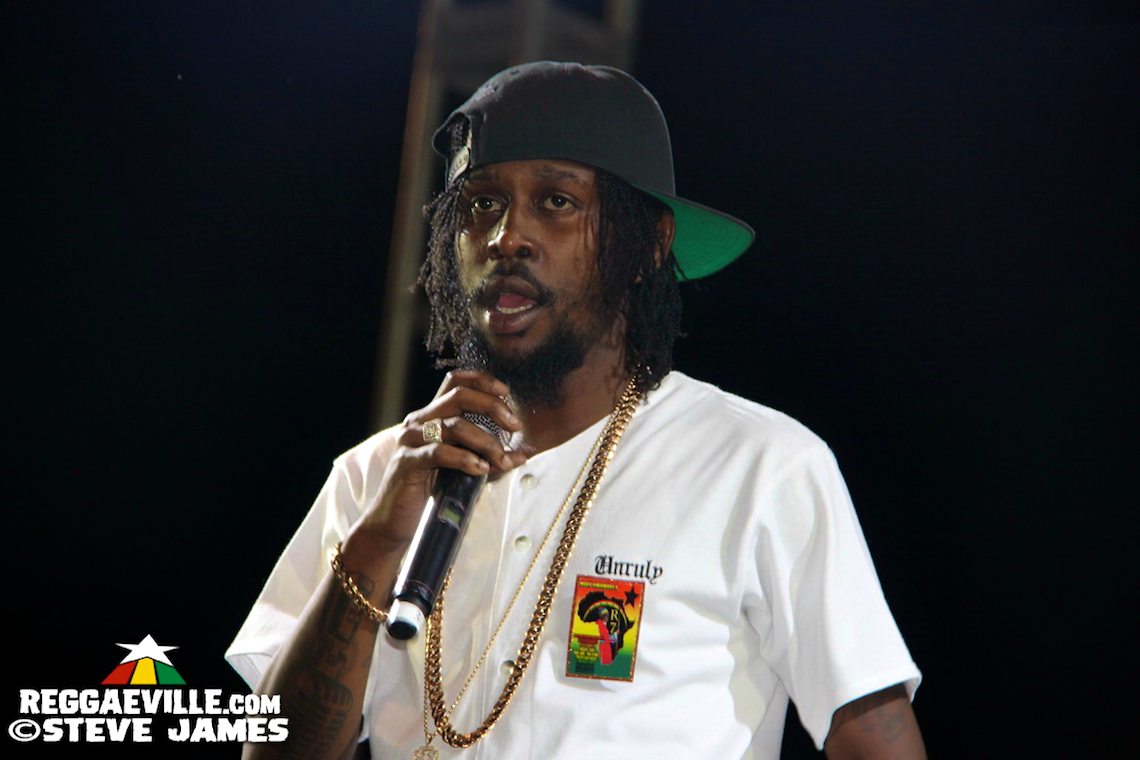Marley Brothers & Special Guests @ Trench Town Rock in Kingston, Jamaica