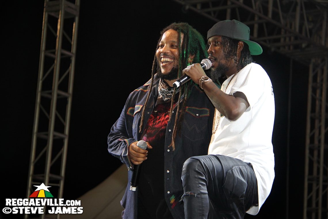 Marley Brothers & Special Guests @ Trench Town Rock in Kingston, Jamaica