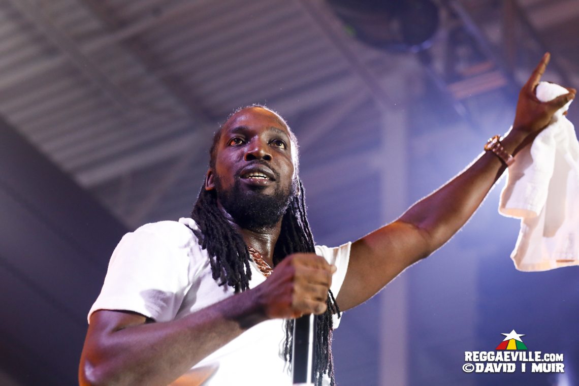 Mavado, Ghost, Masicka & Jahmiel