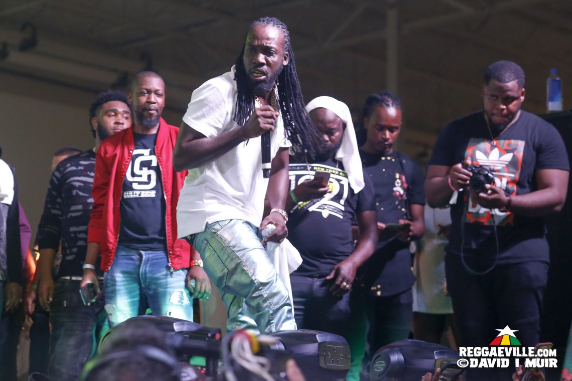 Mavado, Ghost, Masicka & Jahmiel