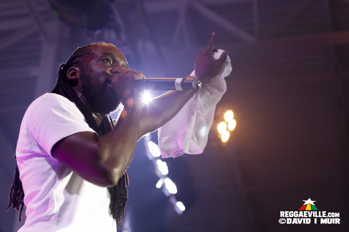 Mavado, Ghost, Masicka & Jahmiel