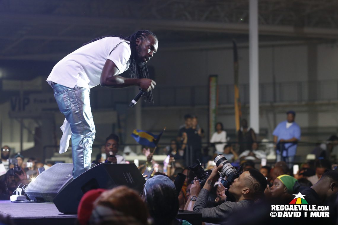 Mavado, Ghost, Masicka & Jahmiel