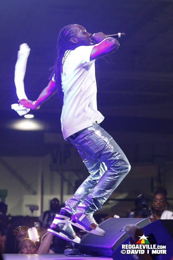 Mavado, Ghost, Masicka & Jahmiel