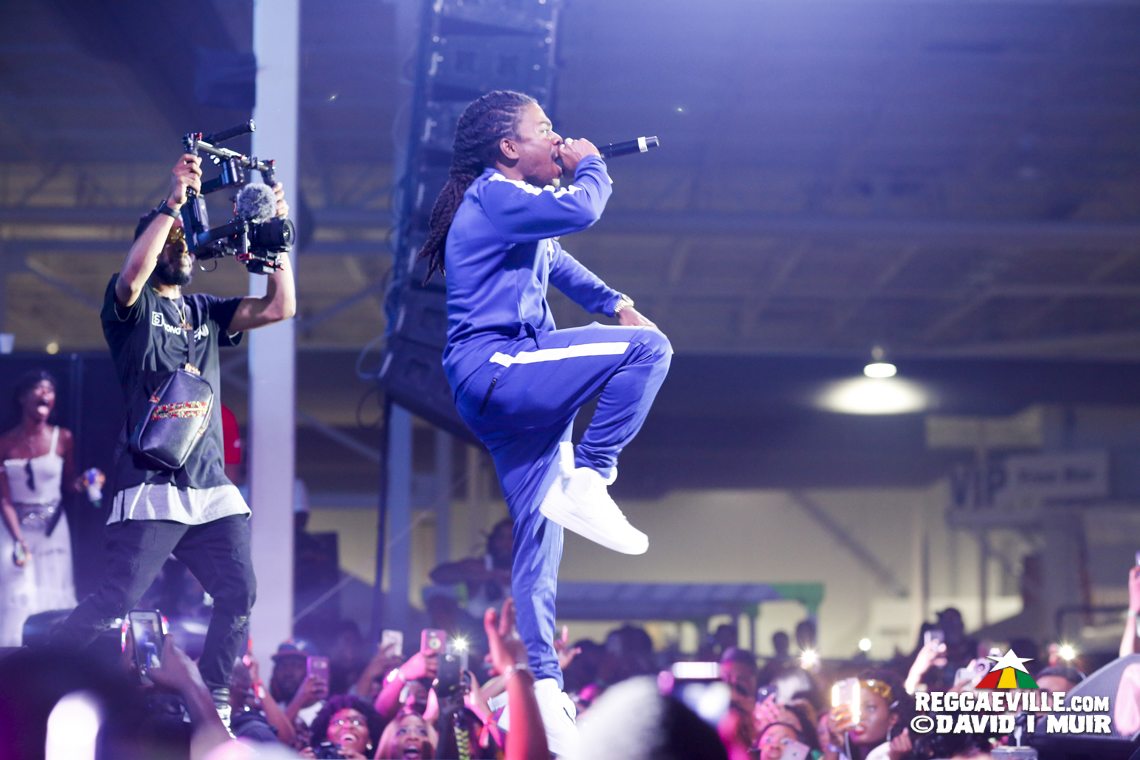 Mavado, Ghost, Masicka & Jahmiel