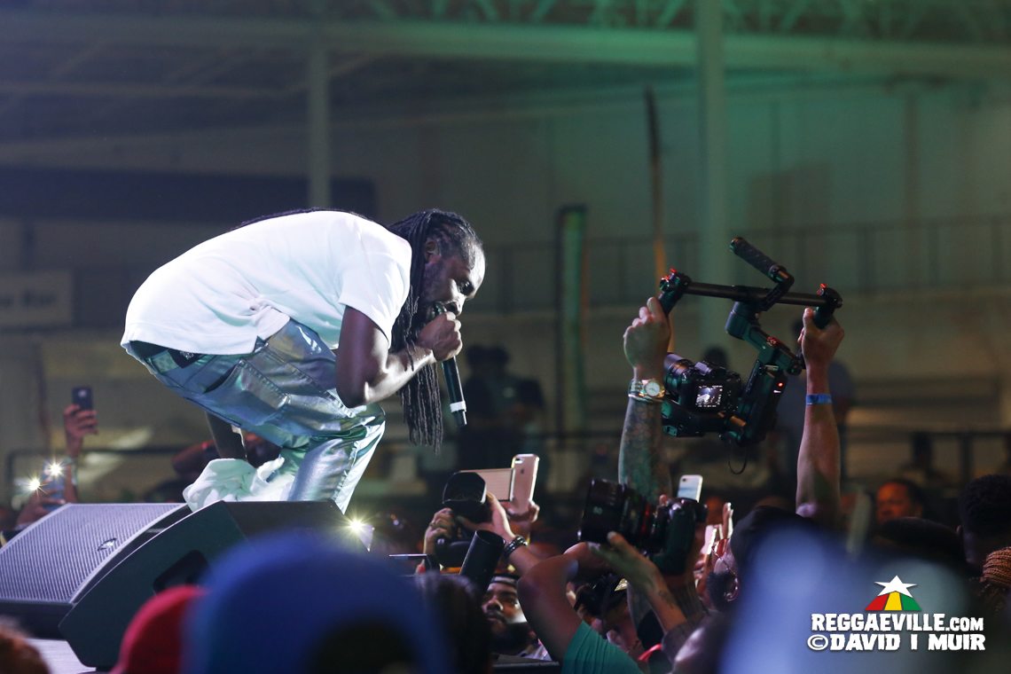 Mavado, Ghost, Masicka & Jahmiel