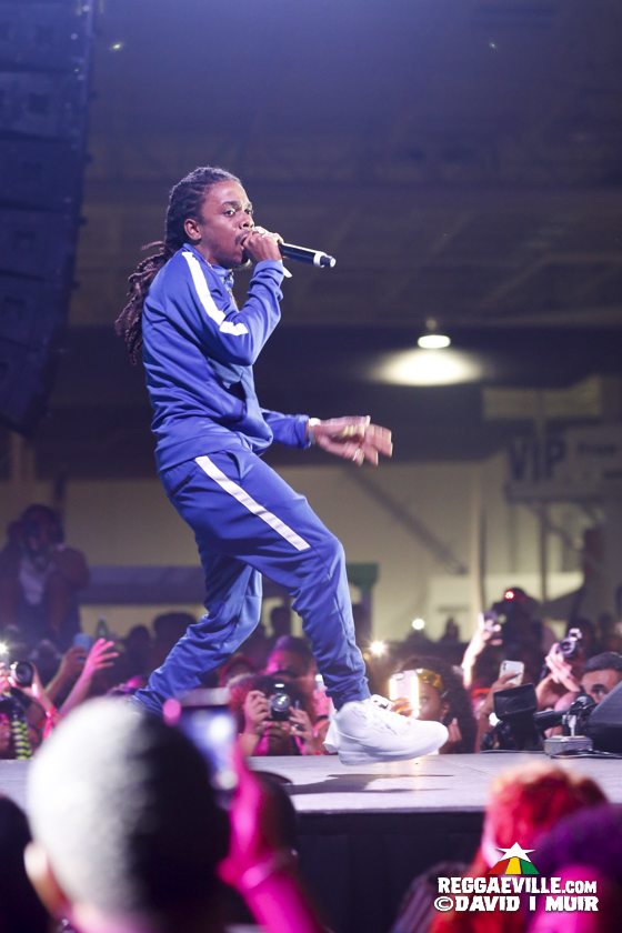 Mavado, Ghost, Masicka & Jahmiel