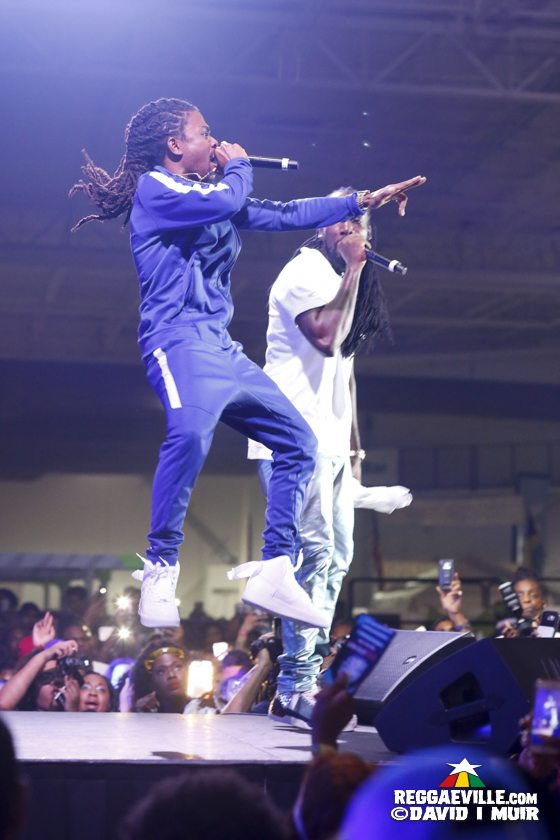 Mavado, Ghost, Masicka & Jahmiel