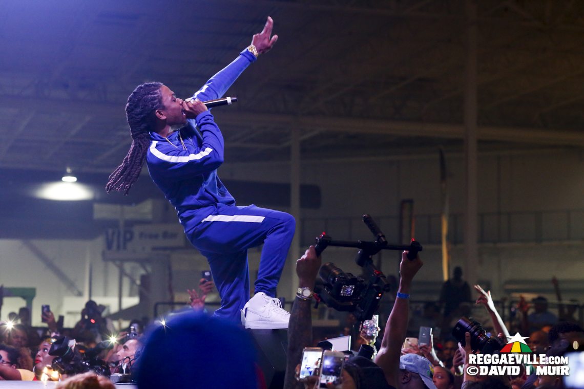 Mavado, Ghost, Masicka & Jahmiel