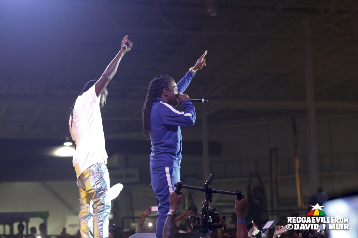 Mavado, Ghost, Masicka & Jahmiel