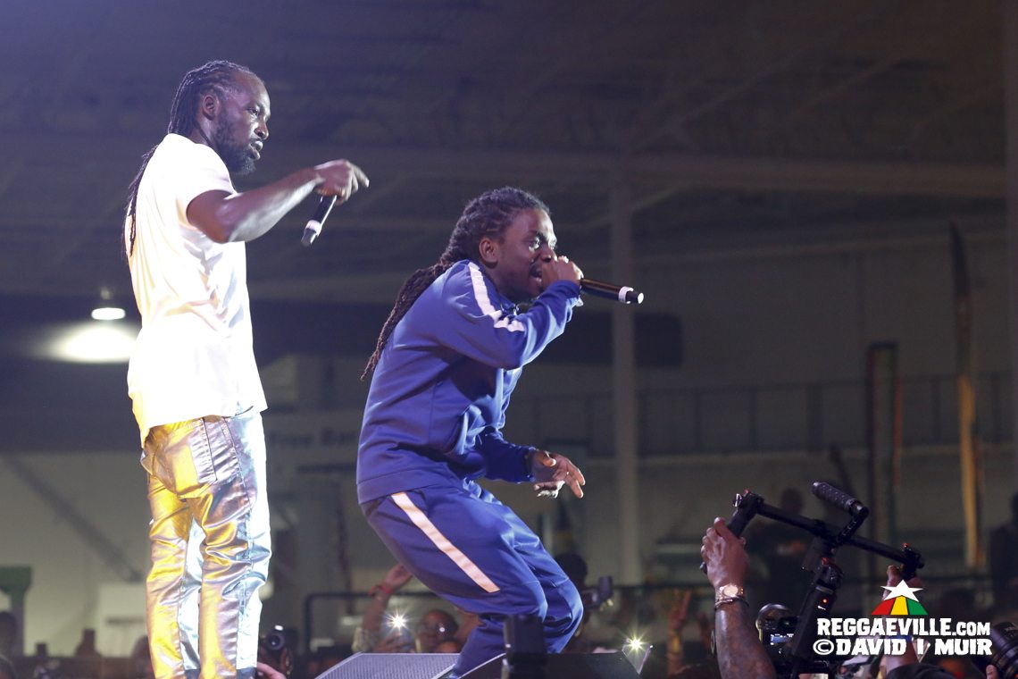 Mavado, Ghost, Masicka & Jahmiel