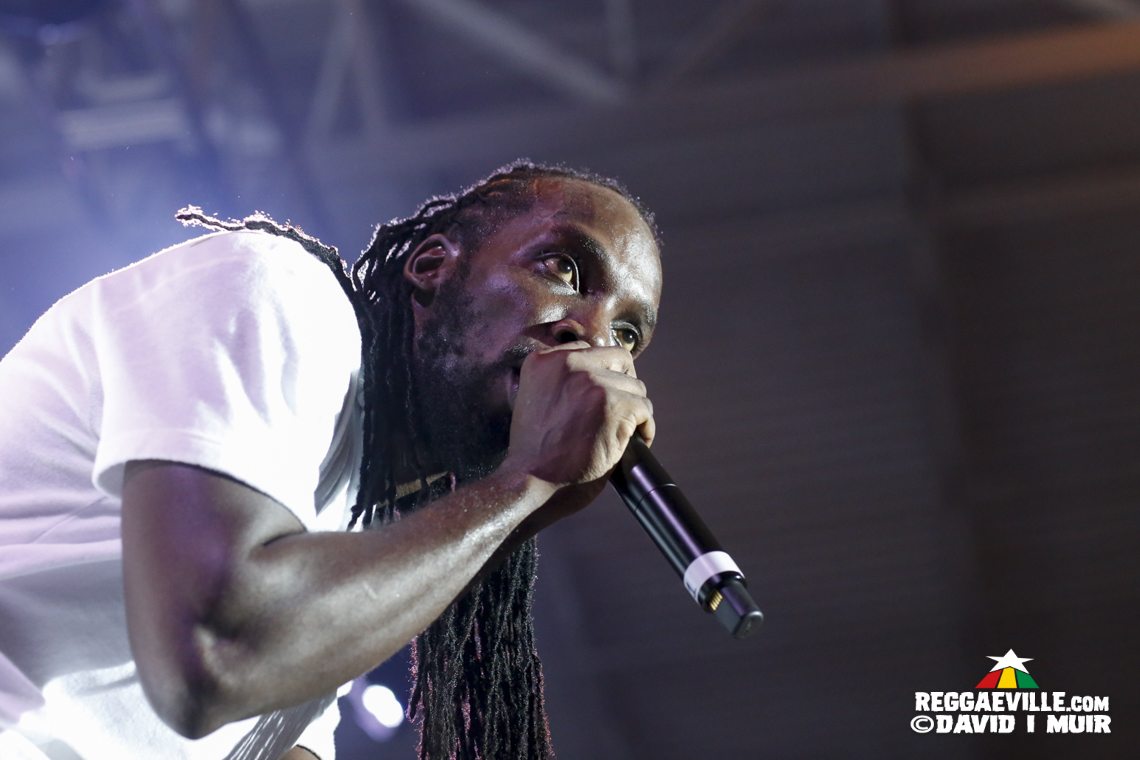 Mavado, Ghost, Masicka & Jahmiel