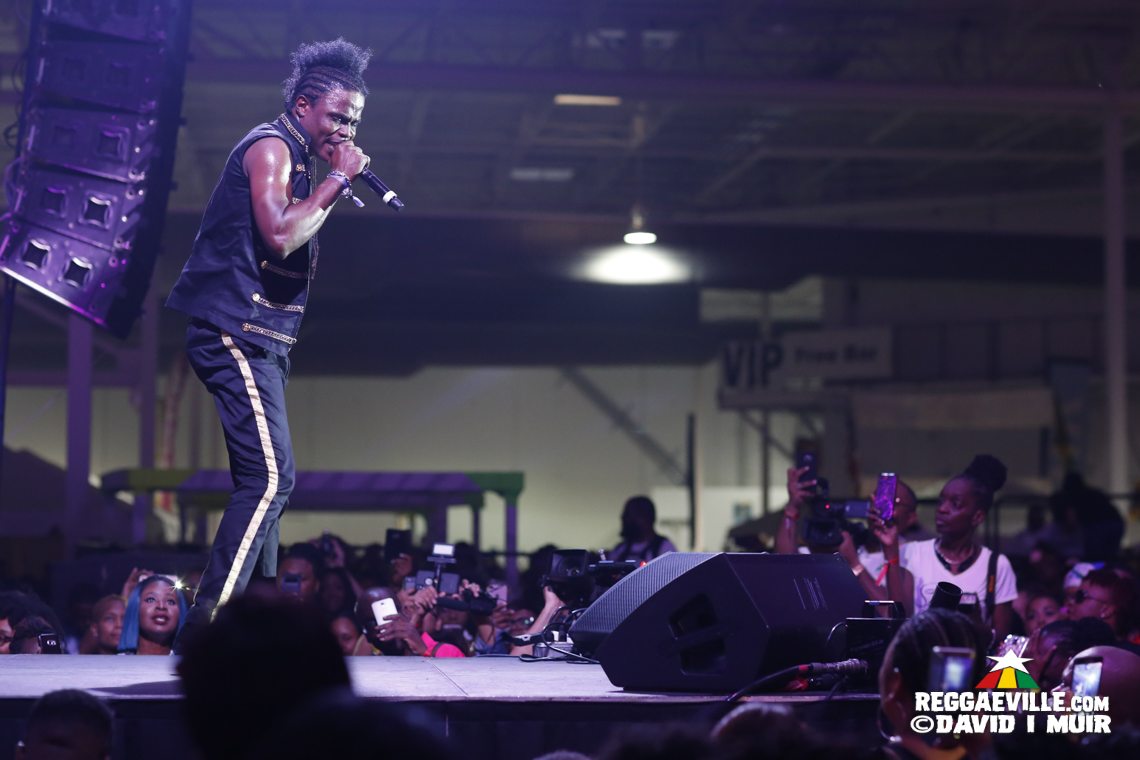 Mavado, Ghost, Masicka & Jahmiel