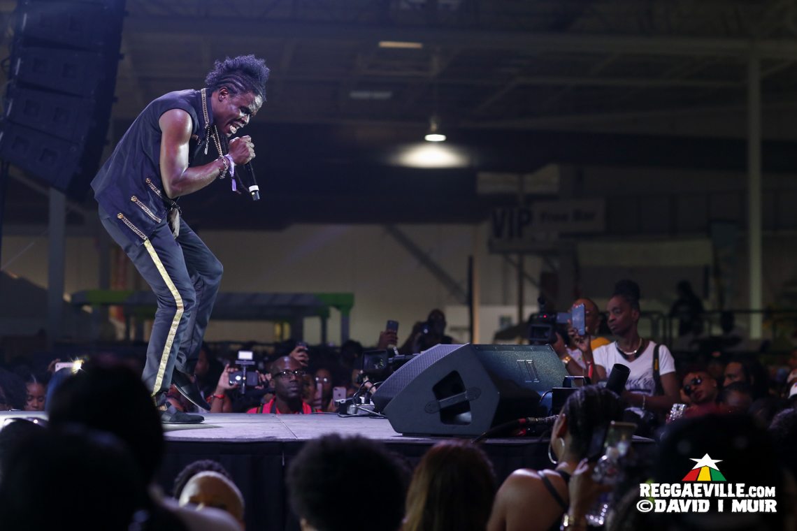 Mavado, Ghost, Masicka & Jahmiel