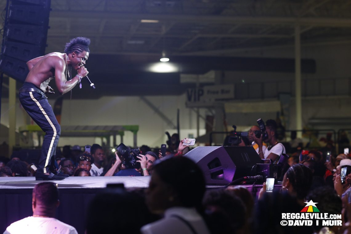 Mavado, Ghost, Masicka & Jahmiel