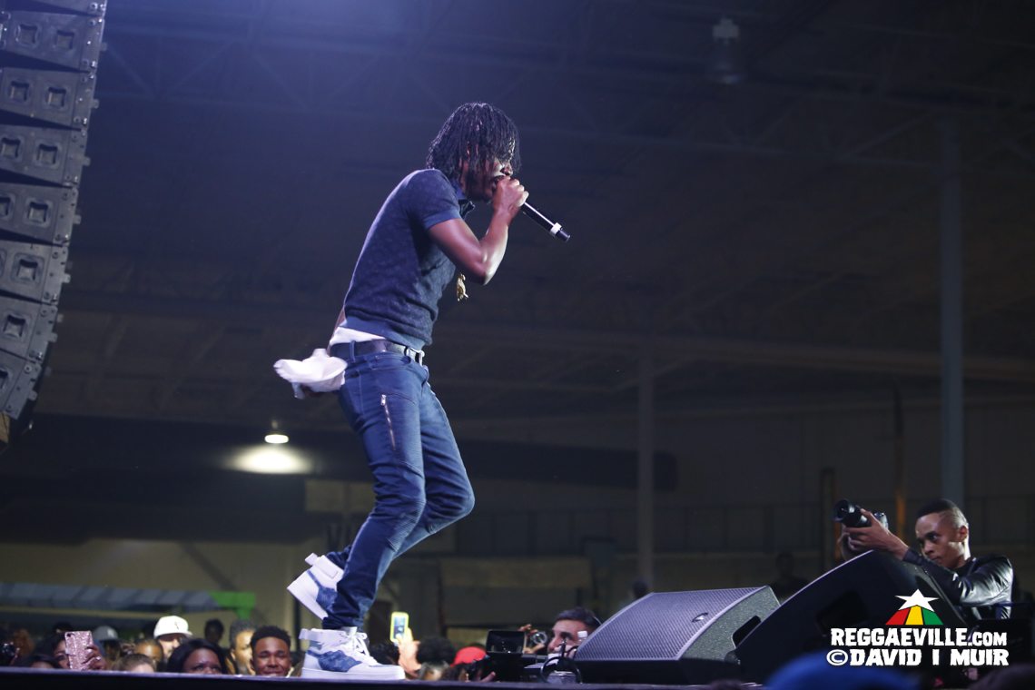 Mavado, Ghost, Masicka & Jahmiel