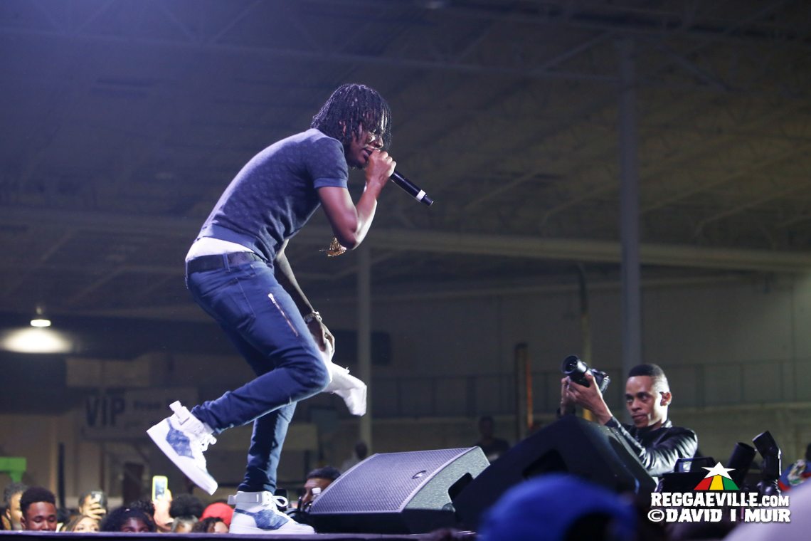 Mavado, Ghost, Masicka & Jahmiel