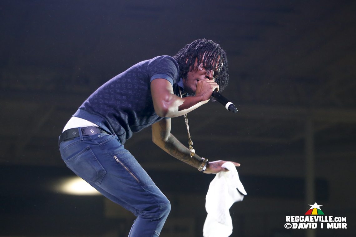 Mavado, Ghost, Masicka & Jahmiel