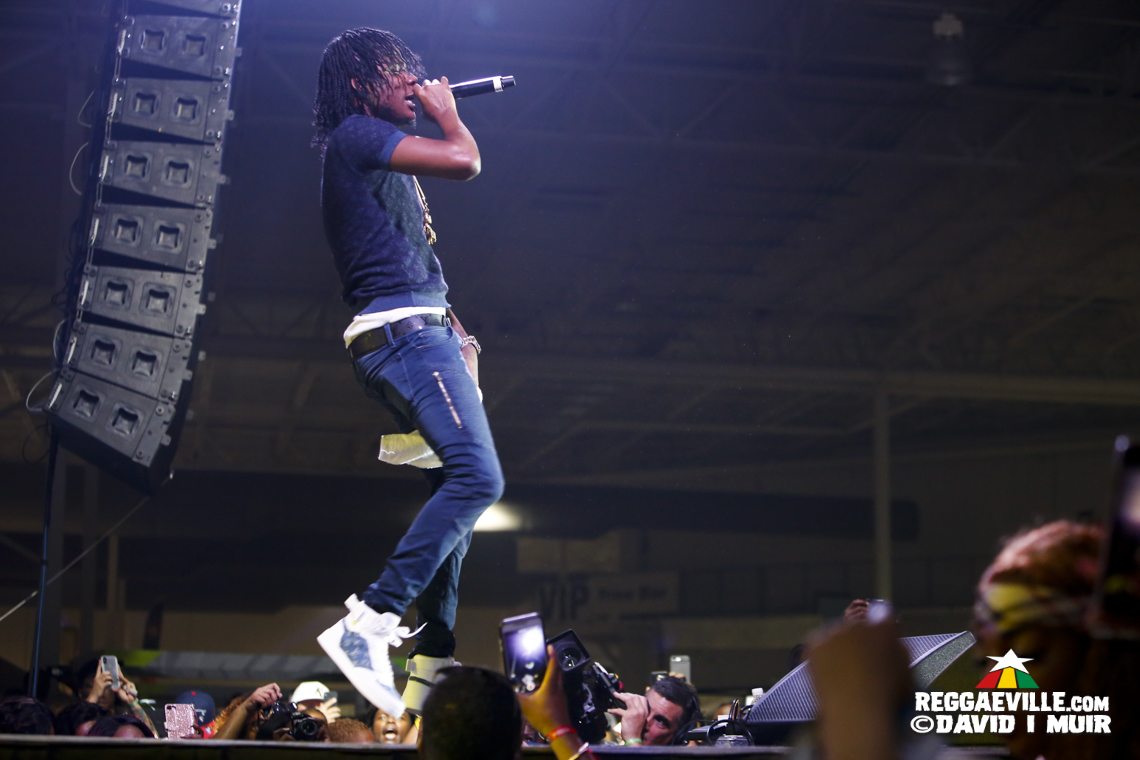 Mavado, Ghost, Masicka & Jahmiel