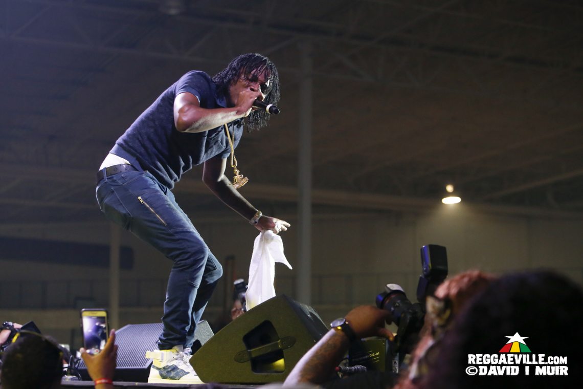 Mavado, Ghost, Masicka & Jahmiel