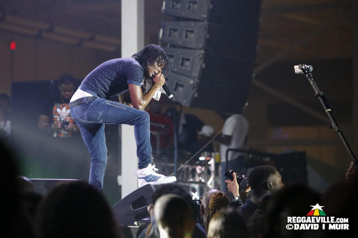 Mavado, Ghost, Masicka & Jahmiel