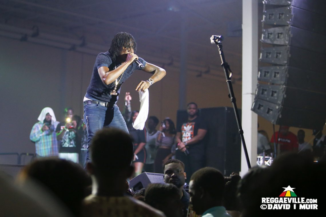 Mavado, Ghost, Masicka & Jahmiel