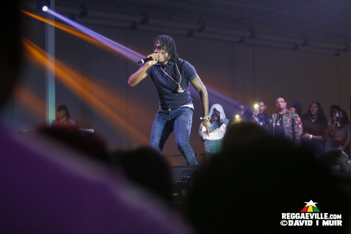 Mavado, Ghost, Masicka & Jahmiel