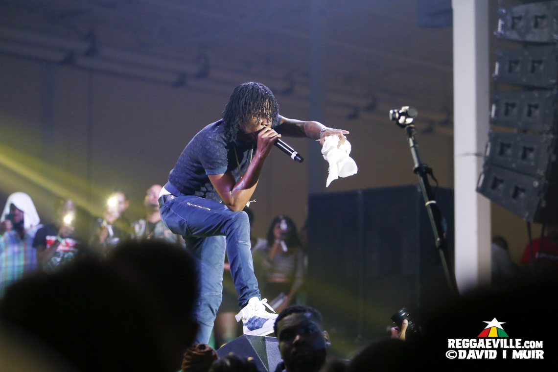 Mavado, Ghost, Masicka & Jahmiel