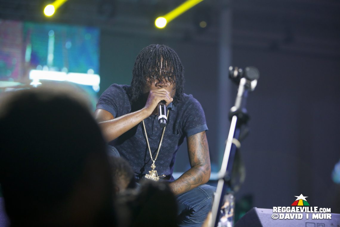 Mavado, Ghost, Masicka & Jahmiel