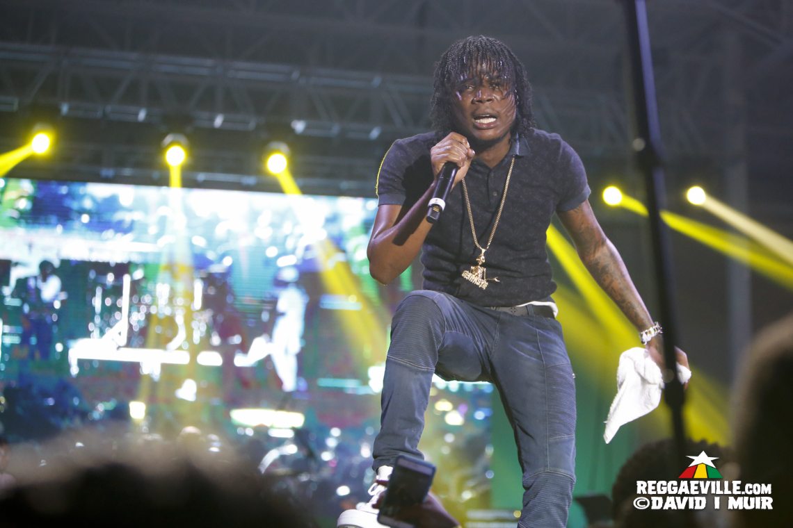 Mavado, Ghost, Masicka & Jahmiel