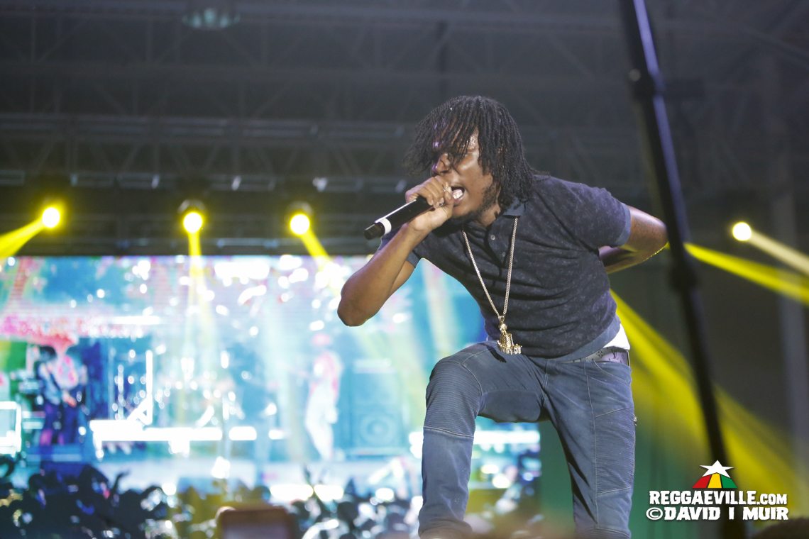 Mavado, Ghost, Masicka & Jahmiel